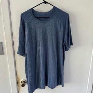 Lululemon Athletica Blue MVT Short Sleeve Tee